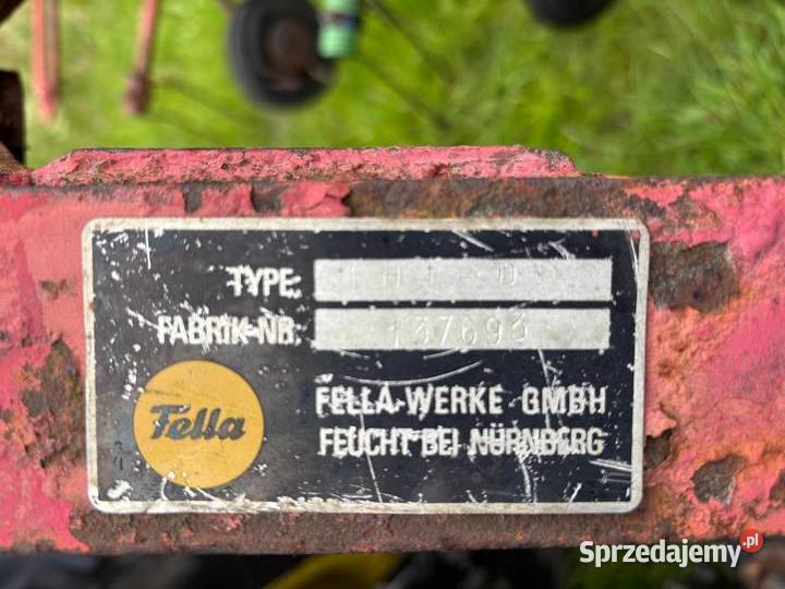 Sprzedam przetrząsarkę