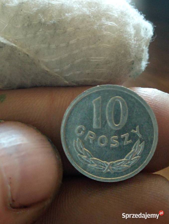 Sprzedam 10 gr 1985 r zzm Chełm