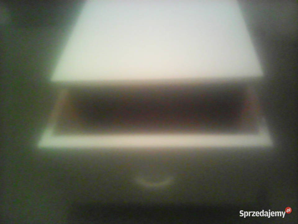 Stolik nocny z 1 szufladą białynowy Luboń