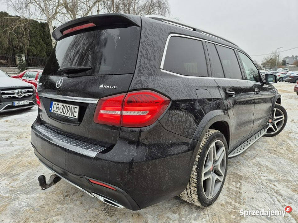 Mercedes GLS Klasa Salon Polska 112016 Super czujnik deszczu Bydgoszcz