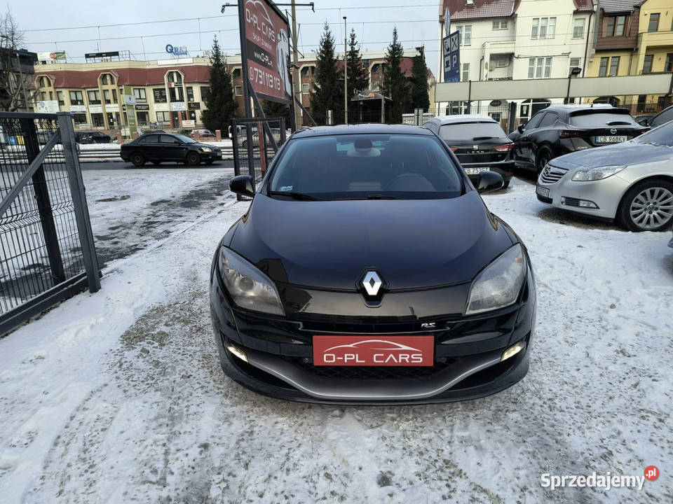 Renault Megane RS Nawigacja Szyberdach ALU 19 nawigacja Bydgoszcz