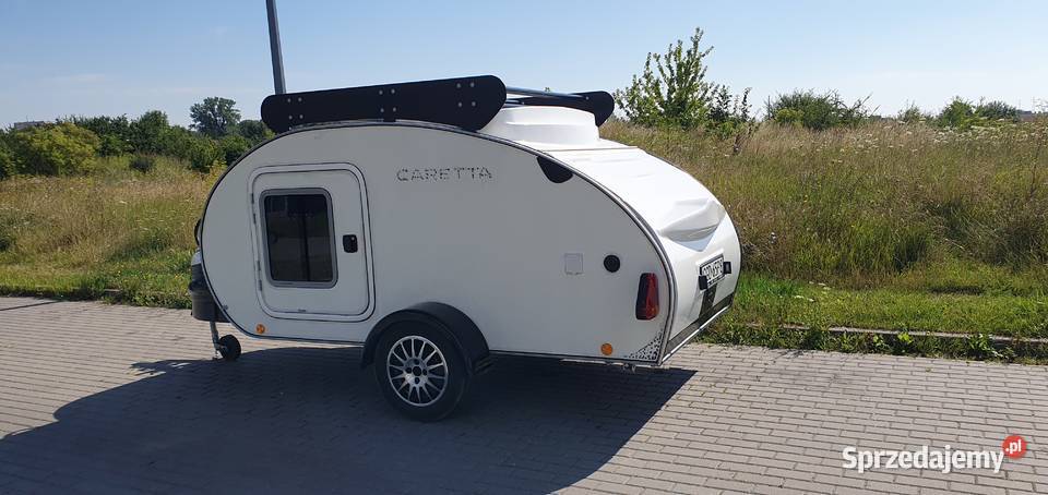 Przyczepa kampingowa mała Carretta 1500 2023r Toruń sprzedam