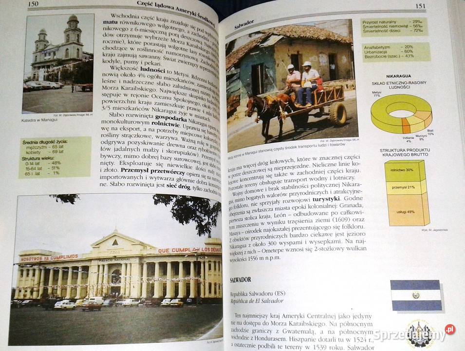 ABC Świat Ameryka Północna Wiesław Maik Rok wydania 1998 lubelskie Chełm