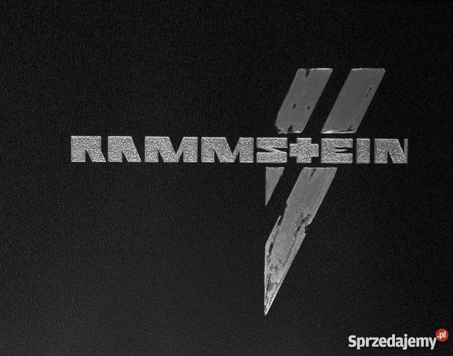 Rammstein Obraz na blasze Rękodzieło GRAWER Sandomierz