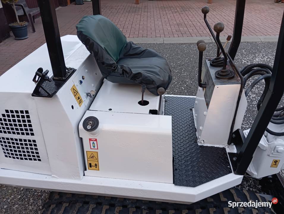 Mini Koparka Bobcat Mielec