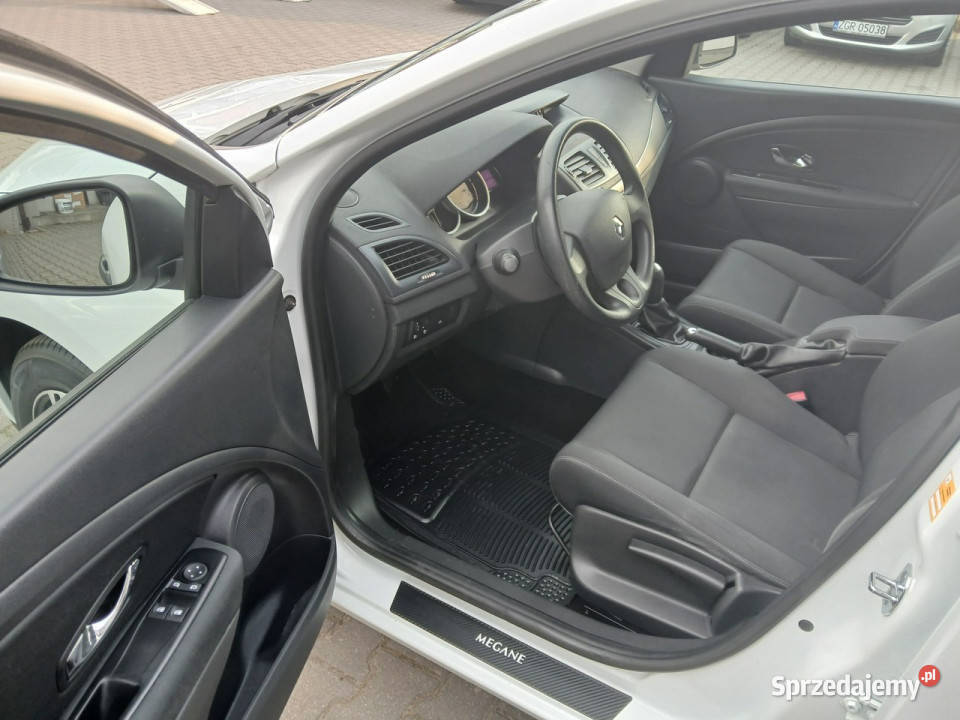 Renault Megane 16i alufelgi klimatyzacja system Start-Stop Megane Gryfino
