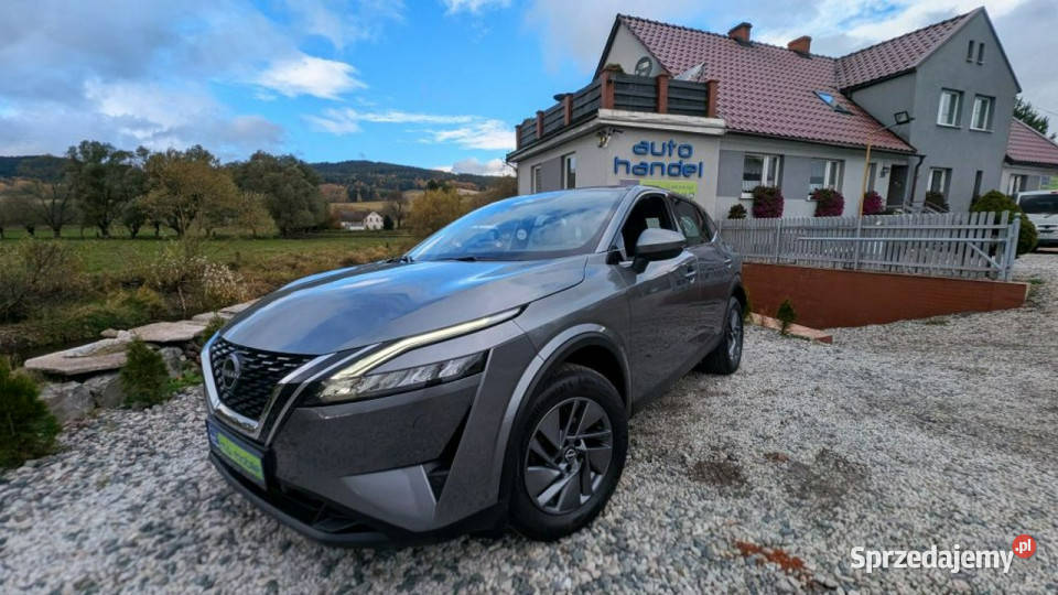 Nissan Qashqai Kamera cofania Podgrzewane Fotele benzyna dolnośląskie Kamienna Góra