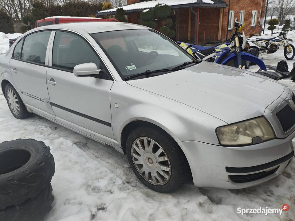 Skoda super b 19tdi Zamość