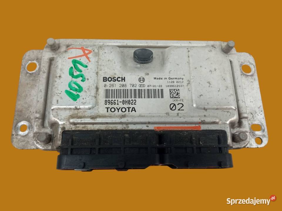 STEROWNIK SILNIKA 896610H022 0261208702 10 B 68 świętokrzyskie sprzedam