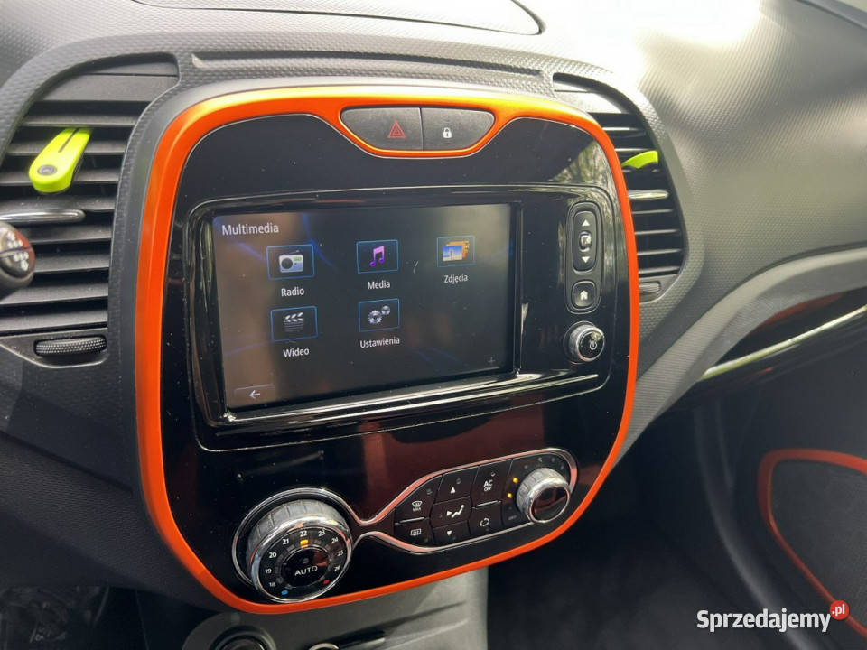 Renault Captur Renault Captur Zarejestrowany 1461cm3 Captur Gostyń sprzedam