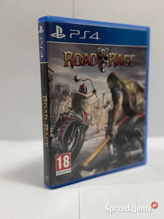 GRA ROAD RAGE SONY NA 4 PLAYSTATION 4 ENG WERSJA Śrem