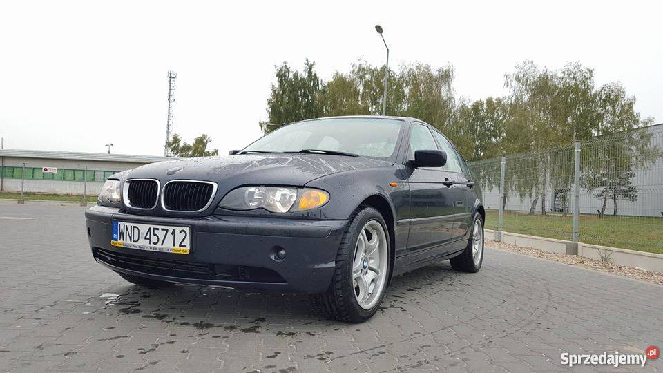 BMW E46 318d 2003 Sedan / Limuzyna Nasielsk