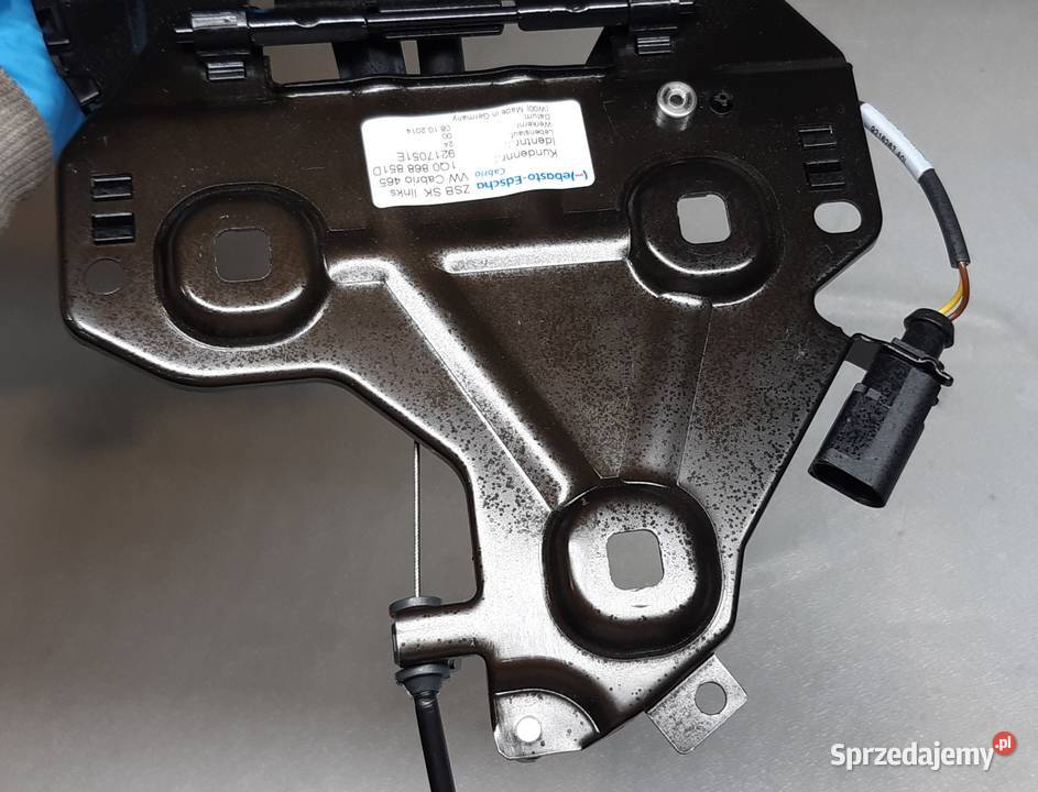 ZAŚLEPKA DACHU LEWY TYŁ VW EOS 1Q0868851D Części samochodowe Mielęcin