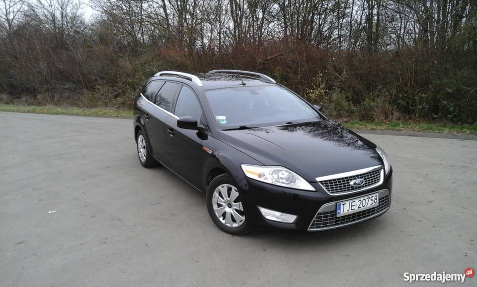 ford mondeo mk4 kombi titanium 20 tdi 140KM Sędziszów