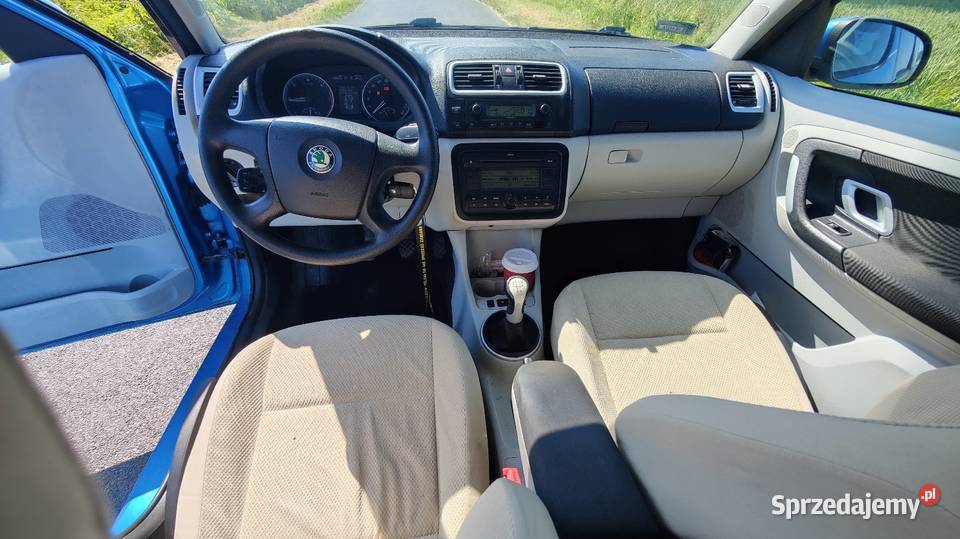 Skoda Roomster 19tdi 2007r opolskie