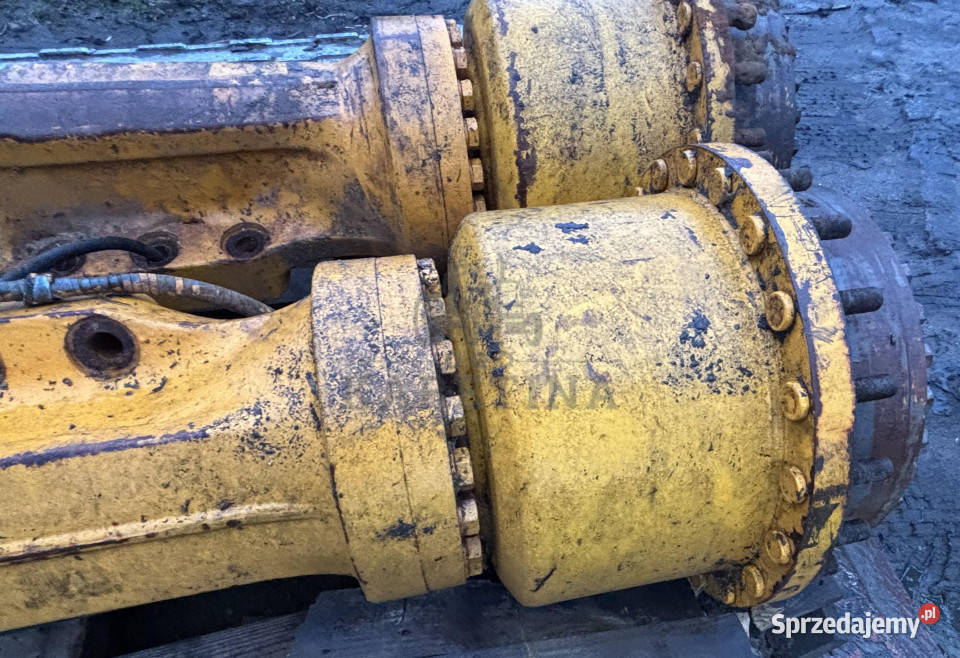 Most do ładowarki Liebherr L574 L 564 ZF AP417LK wielkopolskie Jastrzębniki