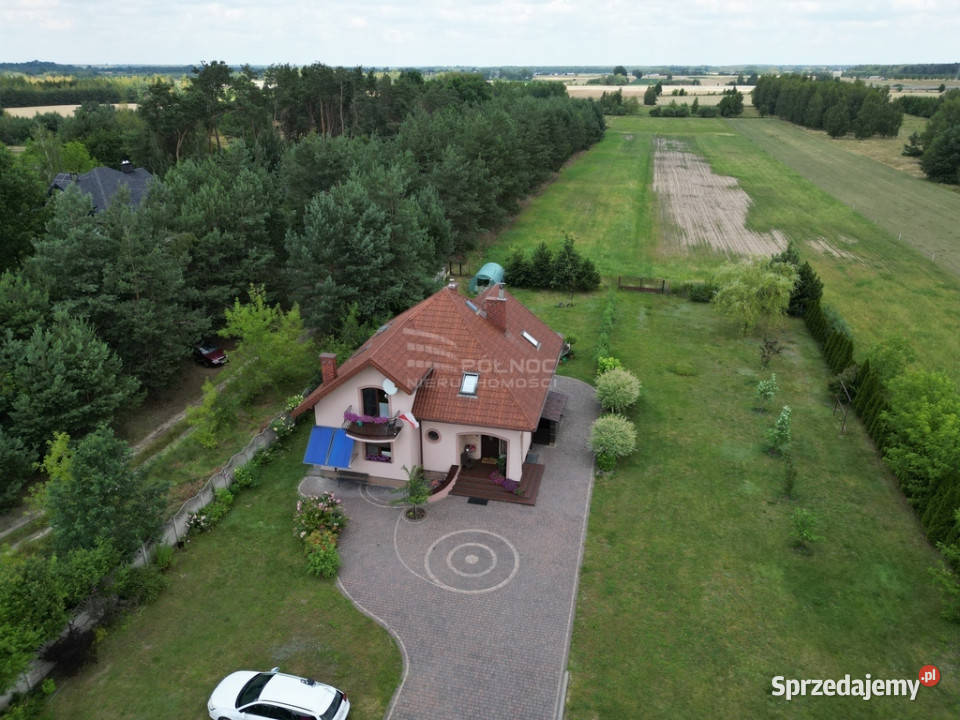 Dom z dużą działką w Rakowiskach Rakowiska sprzedam