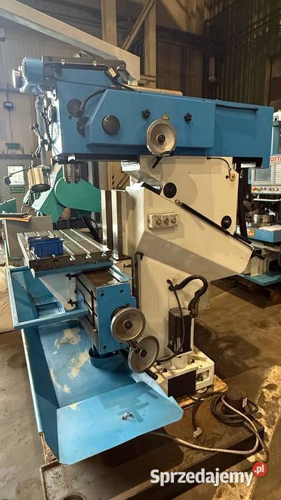 Frezarka JAFO FN40V Produkcja śląskie Tarnowskie Góry