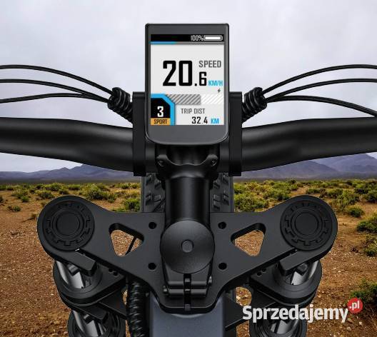 Rower Elektryczny Engwe X26 Nowy 2024 2 Baterie sprzedam