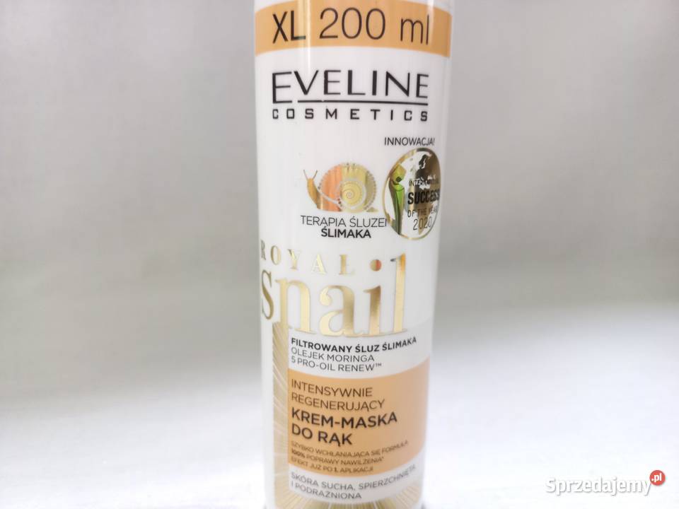 KremMaska do rąk Śluz Ślimaka Eveline 400 ml Białystok