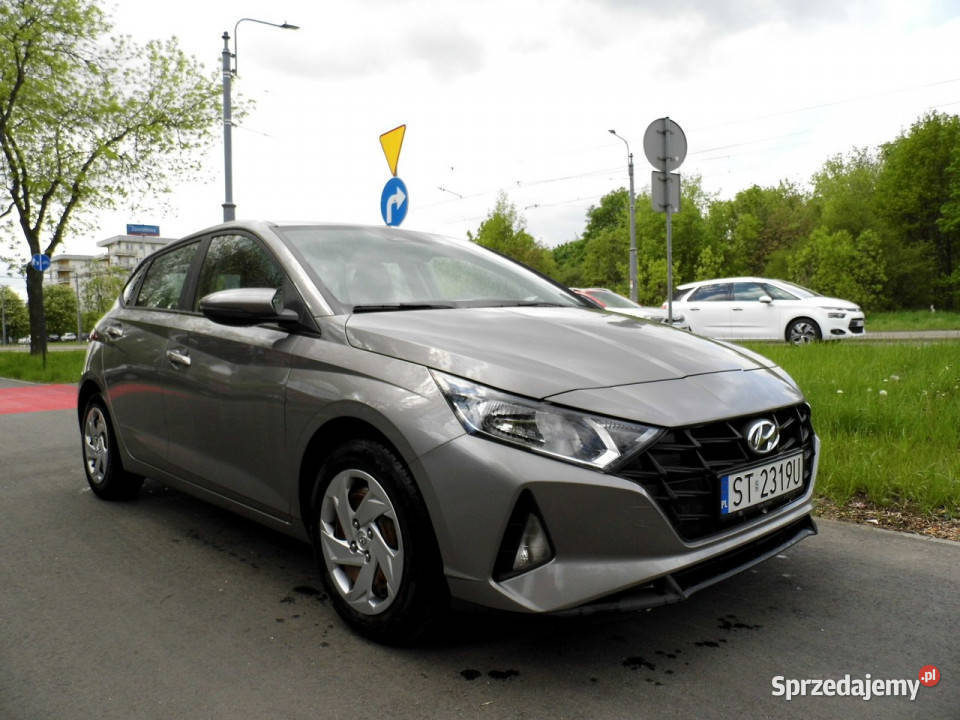 Hyundai i20 12 salon polska III 2020 Hatchback łódzkie Łódź