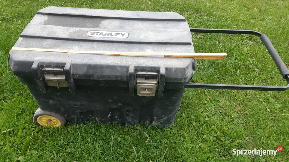 skrzynka kufer stanley małopolskie