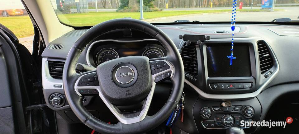 Jeep Cherokee kl trailhawk 32 światła do jazdy dziennej śląskie sprzedam