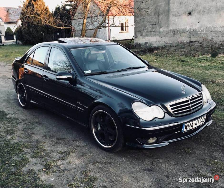 Mercedes Benz C32 AMG