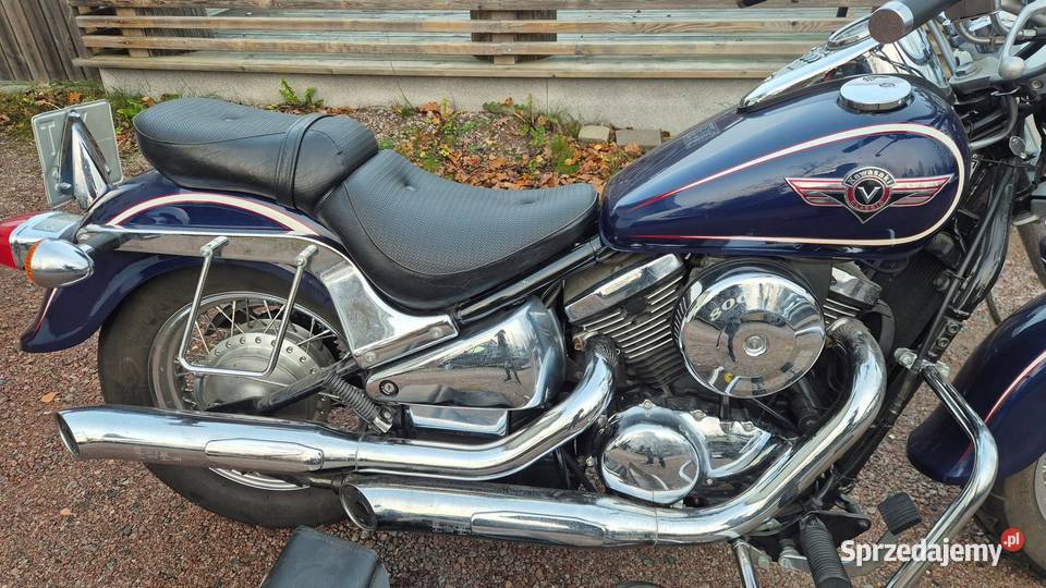 17000 kawasaki vulcan 800 stan nowy Chrzanów