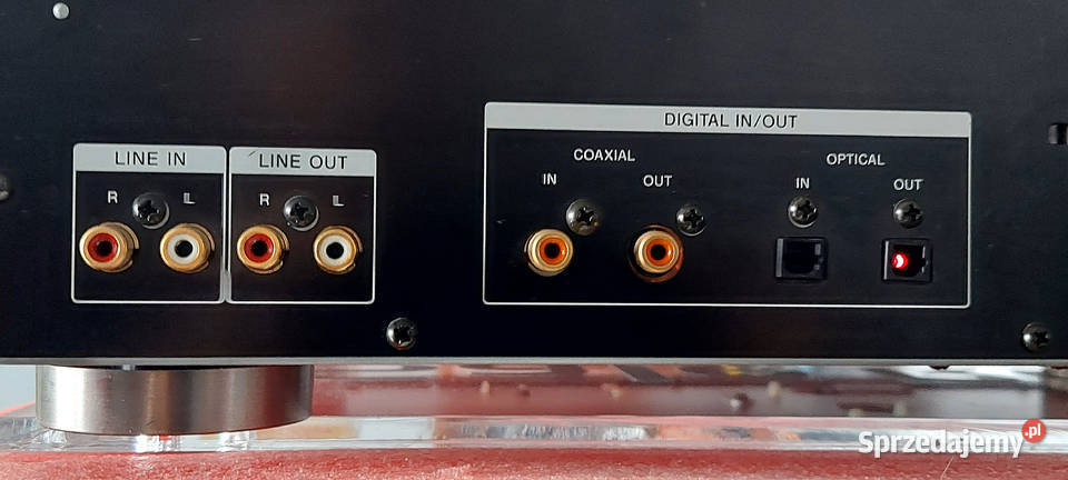 Magnetofon cyfrowy DAT Sony DTC59ES Warszawa