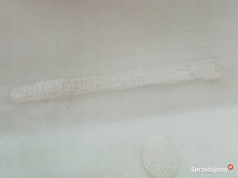 OSŁONA LEWA OWIEWKA DOLNA Sunra ROBOS