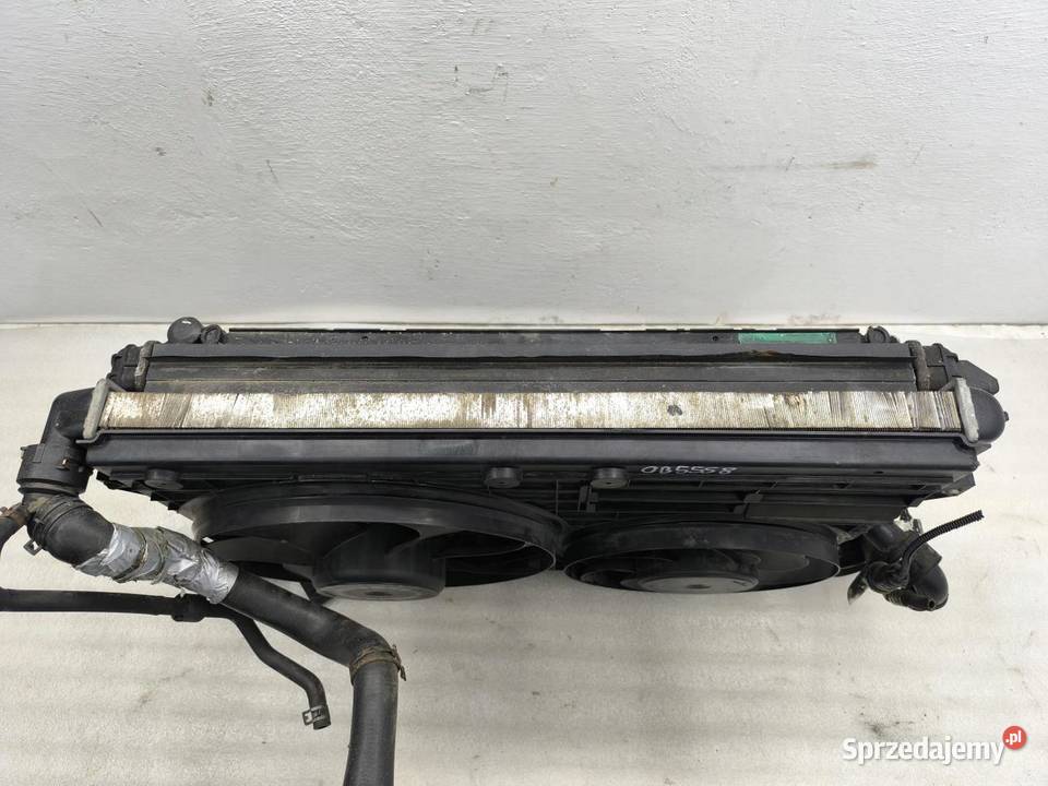 KOMPLET CHŁODNIC WENTYLATORY AUDI A3 8P