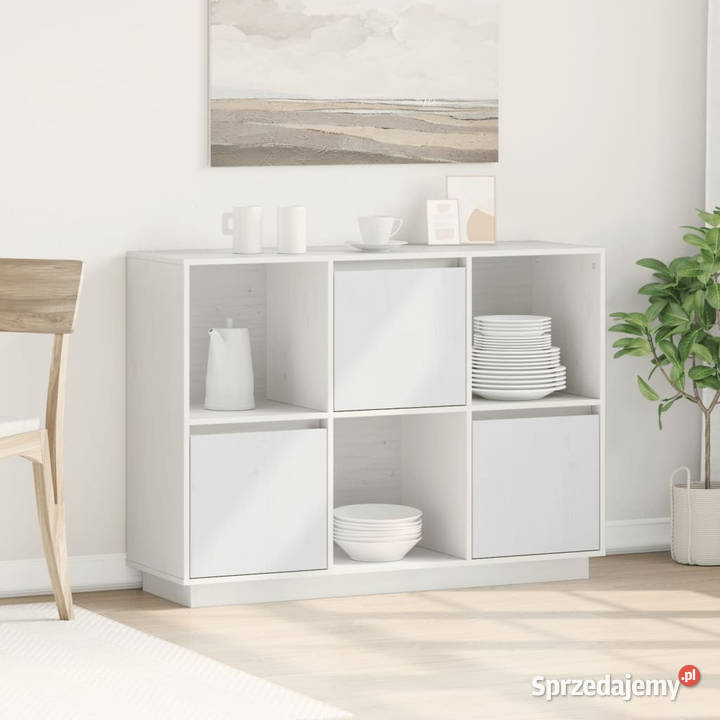 Szafka biała 1105x35x80 lite drewno sosnowe Warszawa sprzedam