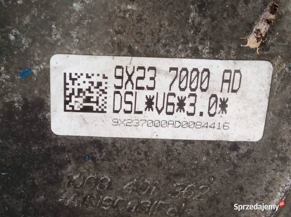 SKRZYNIA BIEGÓW AUTOMATYCZNA 9X237000AD 30 D