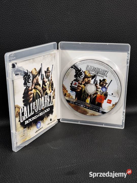 PlayStation 3 Call of Juarez Bound in Blood Sony Playstation 3 Poddębice sprzedam