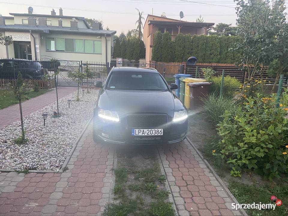 Audi A6 czarny lubelskie Chełm sprzedam