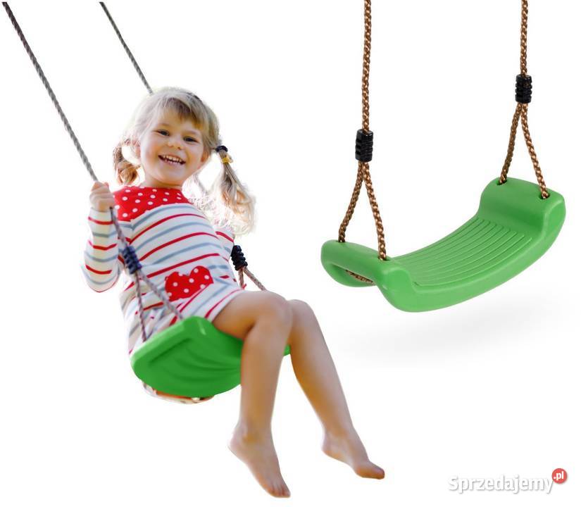 Wisząca ogrodowa huśtawka dzieci ławeczka deska sprzedam