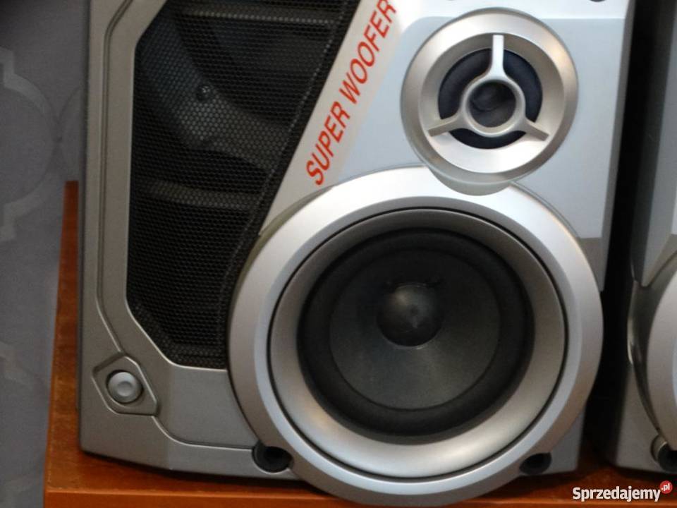 Kolumny Panasonic imprezowe z Subami 2 x 160 wat Jasło