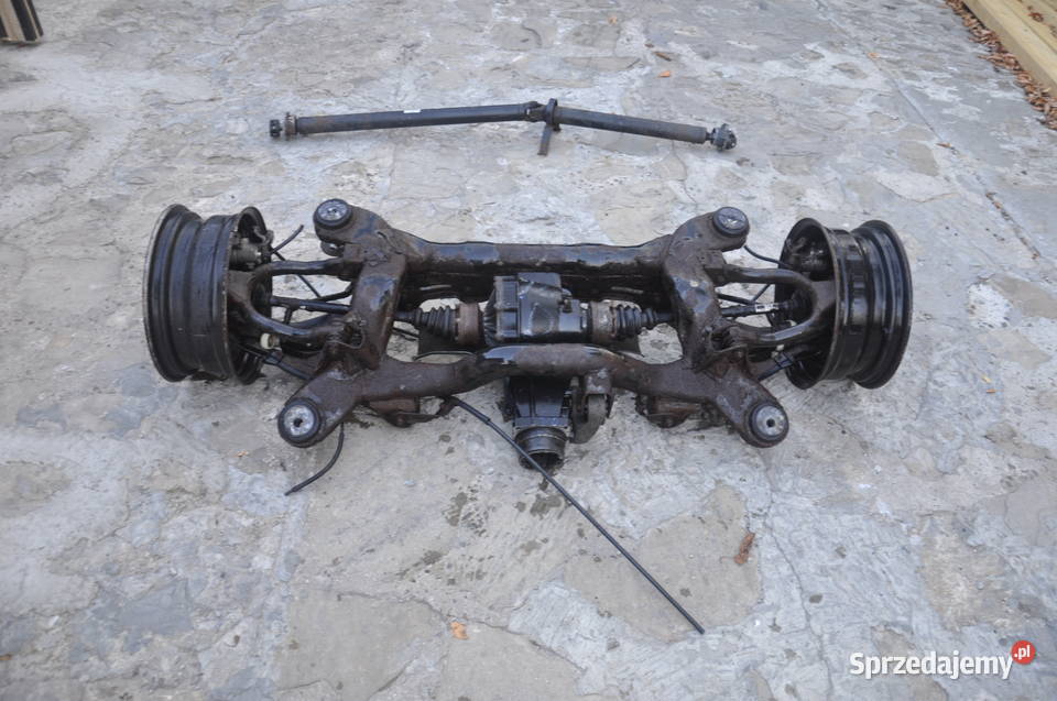 Sanki Passat B5 Syncro 4Motion Zawieszenie Tył Rzeszów sprzedam