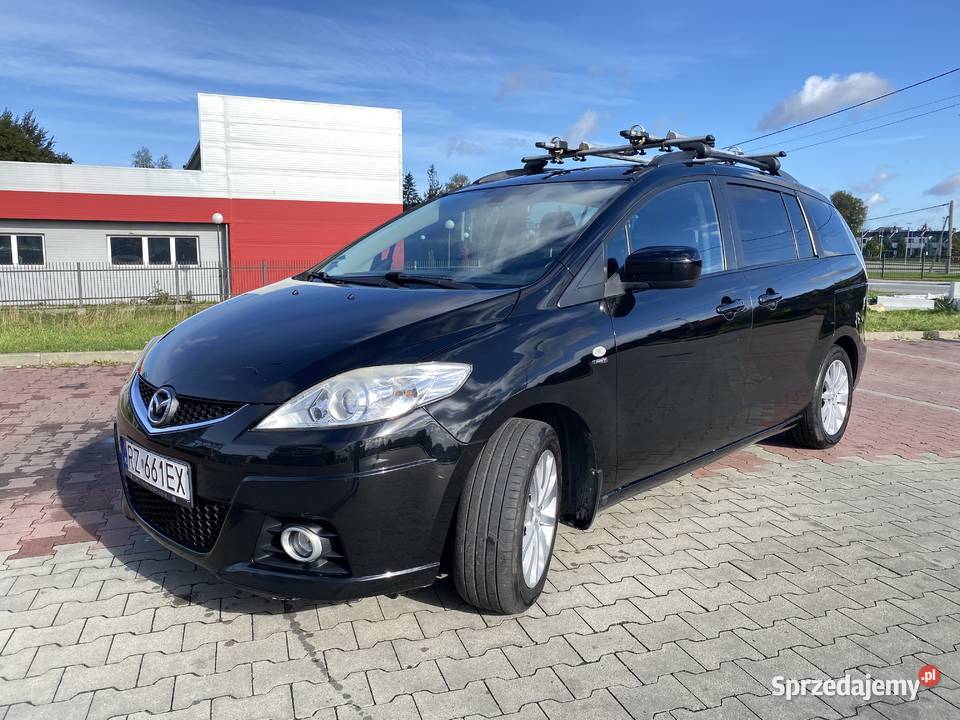 Sprzedam Mazda 5 2010r 7osobowa oszczędny Rzeszów
