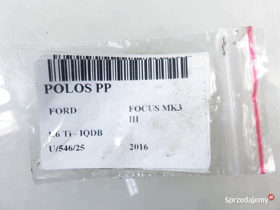 PÓŁOŚ PRAWA PRZEDNIA FORD FOCUS MK3 III 16 Ti