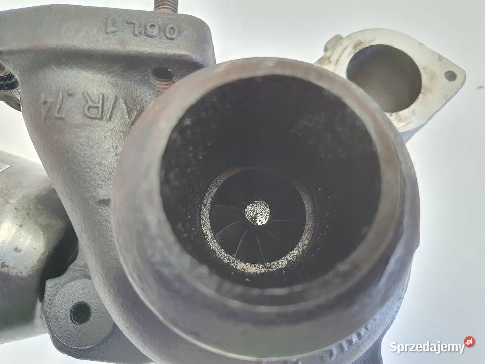 Volvo V70 III 16 D2 TURBOSPRĘŻARKA turbo osobowe lubelskie Janów