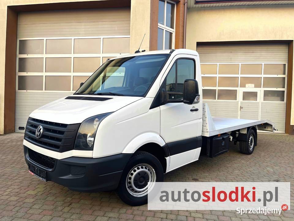 VW Crafter Laweta Autolaweta Najazd 100 Napęd tylna oś Rawa Mazowiecka