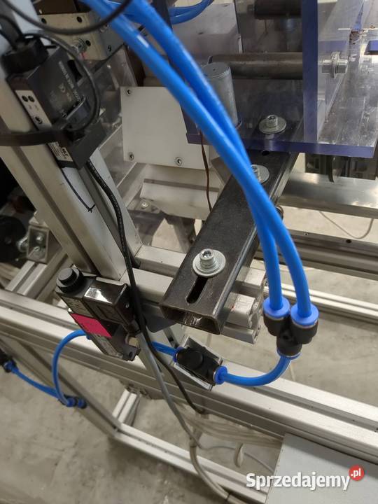 Paczkarka do gilz papierosów automat Produkcja śląskie Katowice