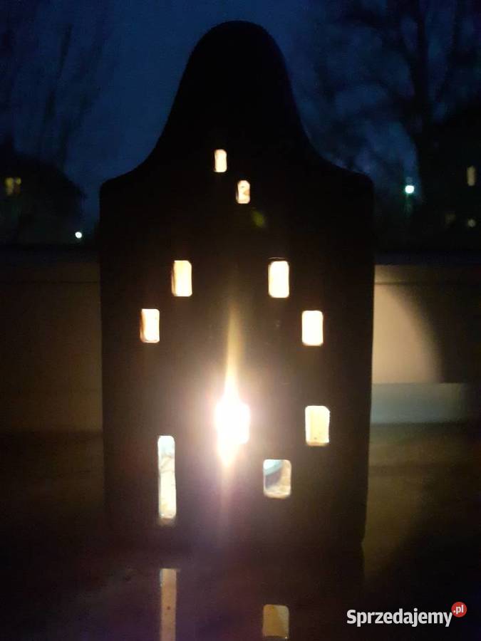 lampion domek ceramiczny pomorskie Gdańsk