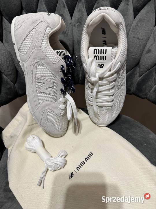 Miumiu sneakers Balance r38245 dostępne w Wawie mazowieckie Warszawa