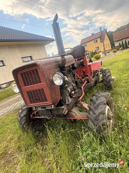 Ciągnik sam 4x4 papaj esiok traktor Podegrodzie