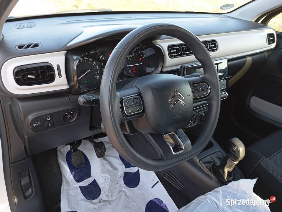 Citroen C3 wielofunkcyjna kierownica Psary