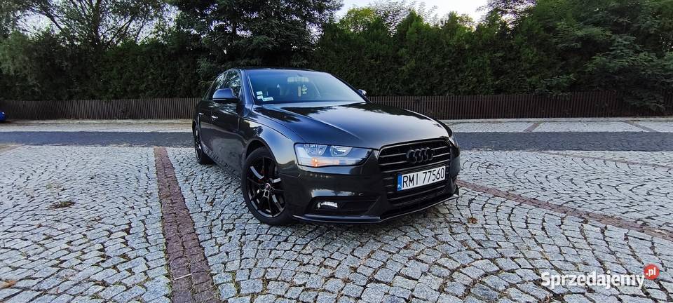 Audi A4 B8 20 TDI 143 CAGA 184 6 biegów 2 Mielec
