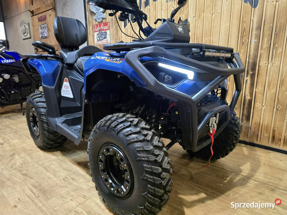 ASIX Inny Quad ASIX Gladiator 200RS nowy zadbany Motocykle, skutery, quady